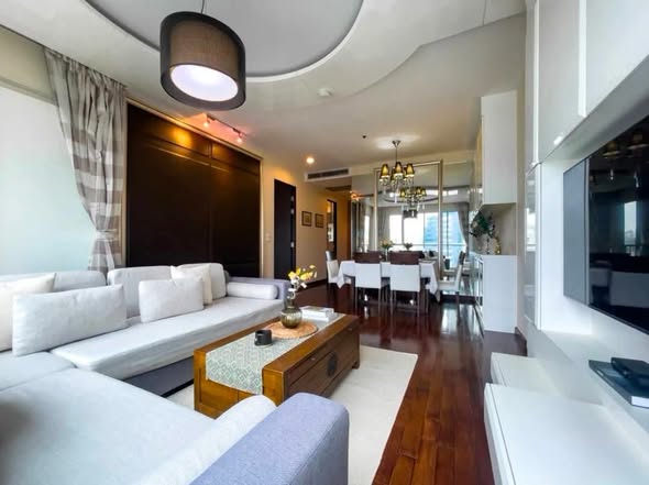 living room of The Address Chidlom
