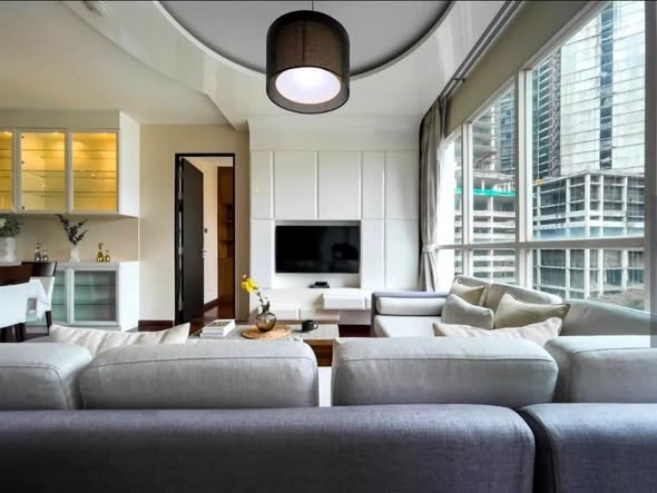 living room of The Address Chidlom