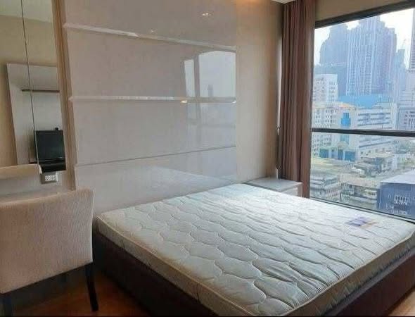 bedroom of The Address Sathorn