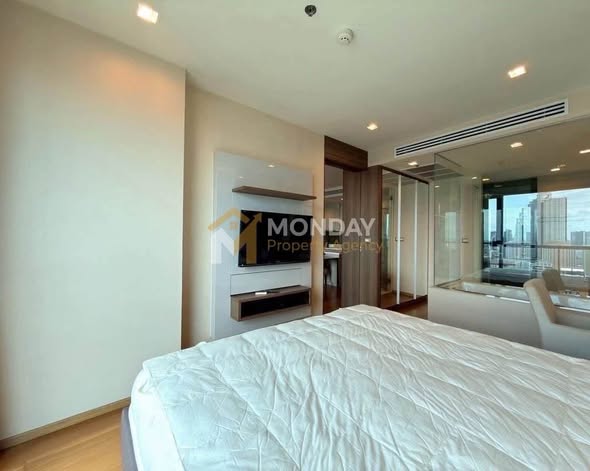 bedroom of The Address Sathorn