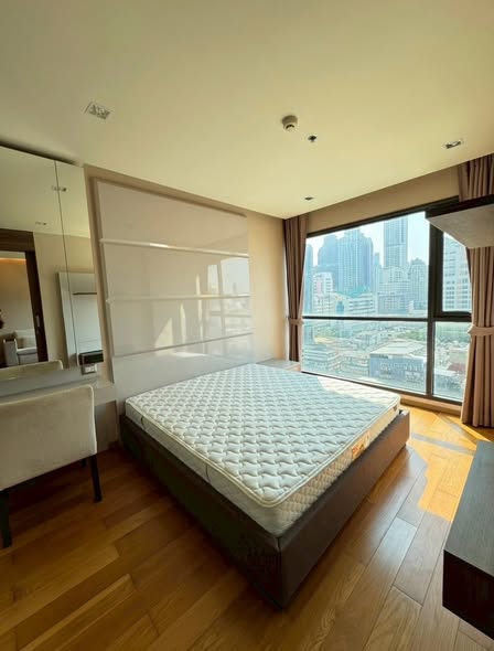 bedroom of The Address Sathorn
