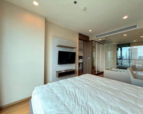 bedroom of The Address Sathorn