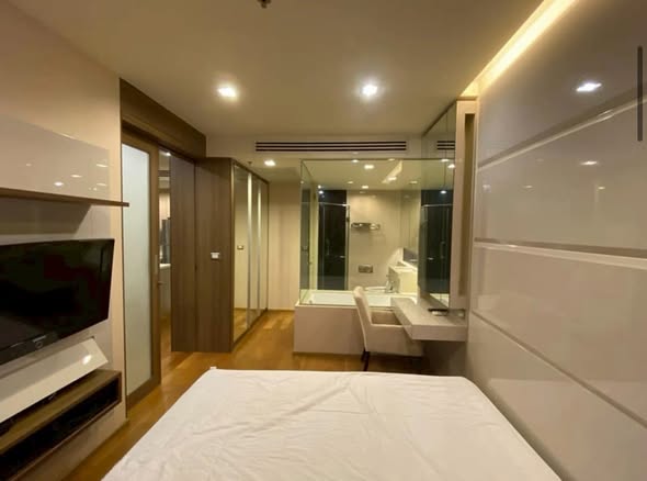 bedroom of The Address Sathorn