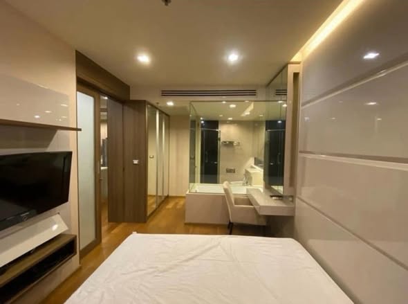 bedroom of The Address Sathorn