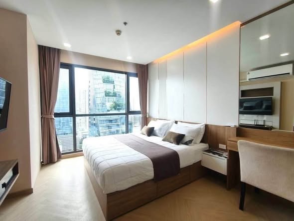 bedroom of The Address Sathorn