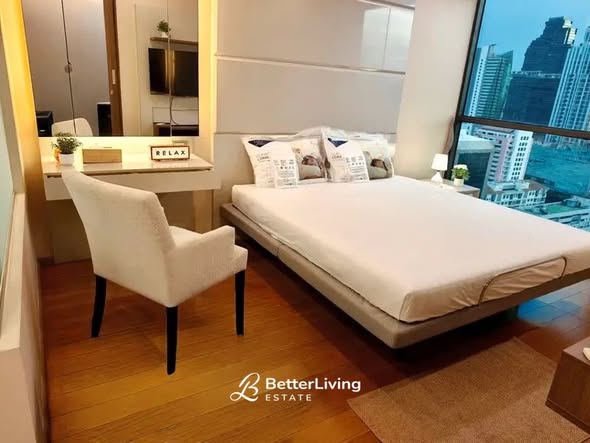 bedroom of The Address Sathorn