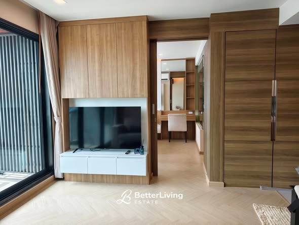 bedroom and living room and room interior of The Address Sathorn