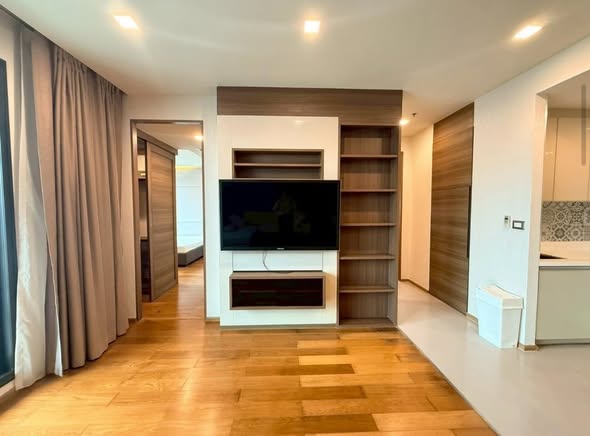 bedroom and living room and room interior of The Address Sathorn
