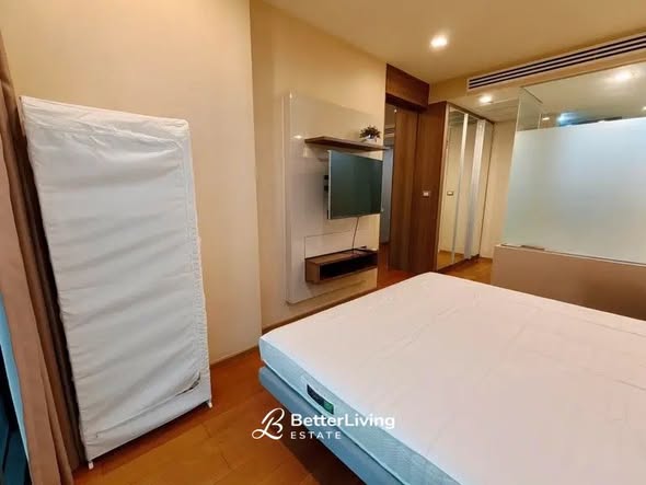 bedroom and room interior of The Address Sathorn