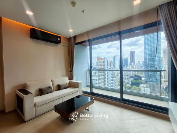 bedroom and room interior of The Address Sathorn