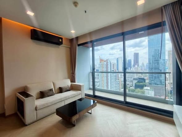 bedroom and room interior of The Address Sathorn