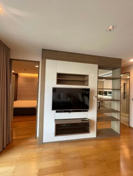 bedroom and room interior of The Address Sathorn
