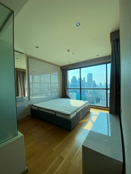 bedroom and room interior of The Address Sathorn