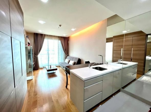 kitchen of The Address Sathorn
