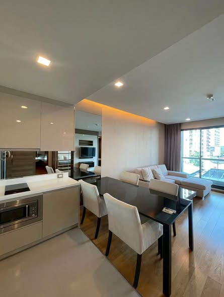 kitchen of The Address Sathorn