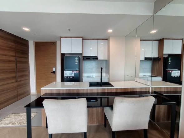 kitchen of The Address Sathorn