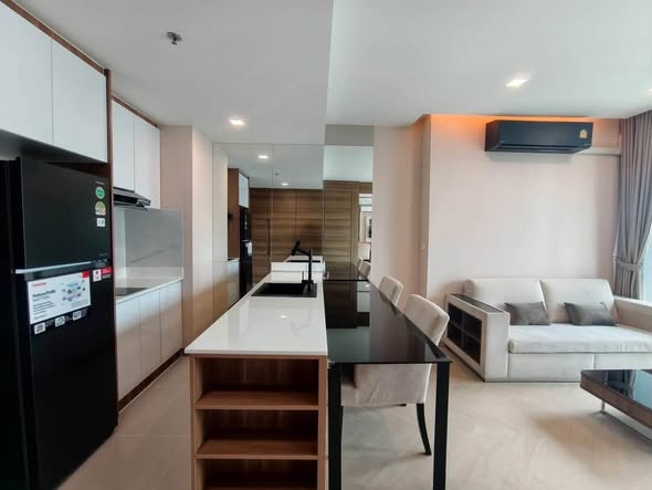 living room of The Address Sathorn