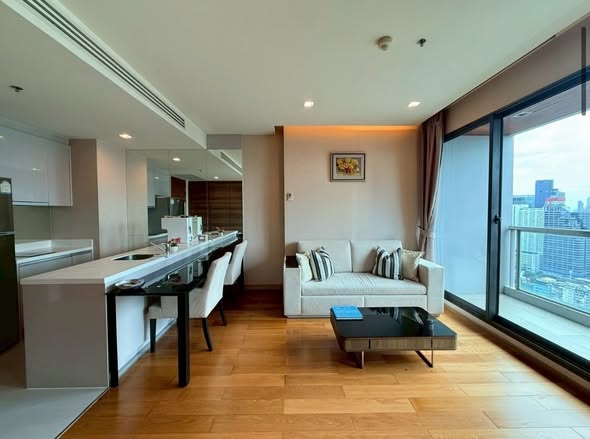 living room of The Address Sathorn