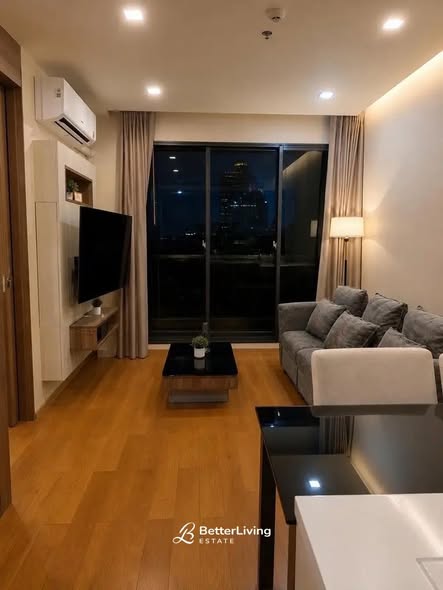 living room of The Address Sathorn