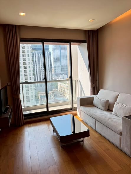 living room of The Address Sathorn