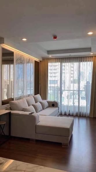 living room of The Address Sathorn