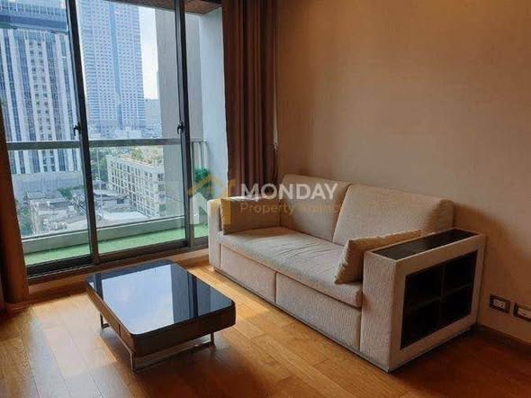 living room of The Address Sathorn