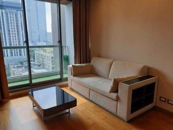 living room of The Address Sathorn