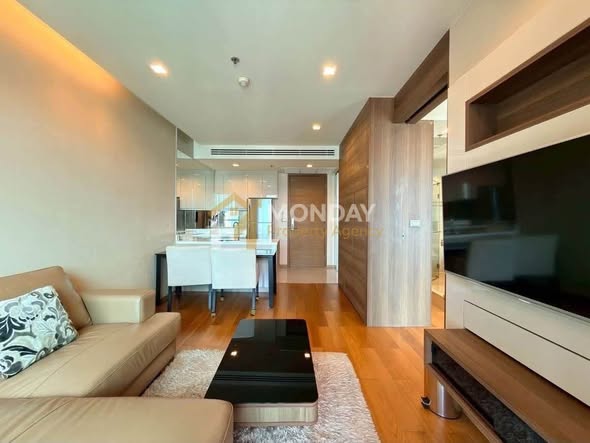 living room of The Address Sathorn