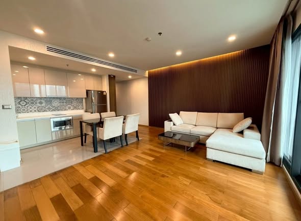living room of The Address Sathorn