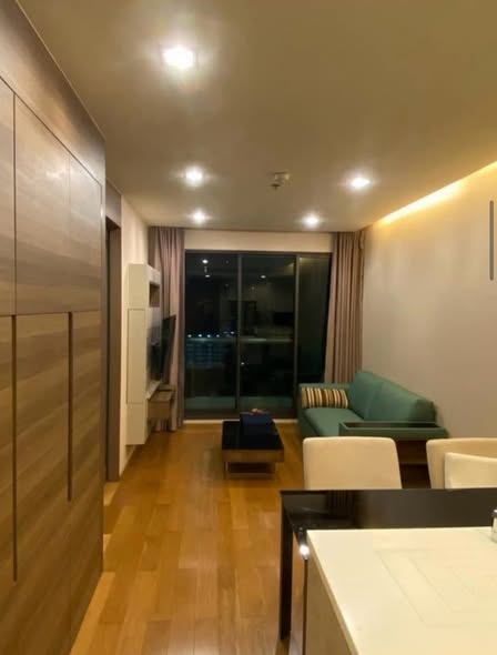 living room and bedroom of The Address Sathorn