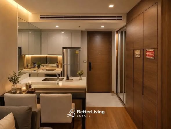 room interior of The Address Sathorn
