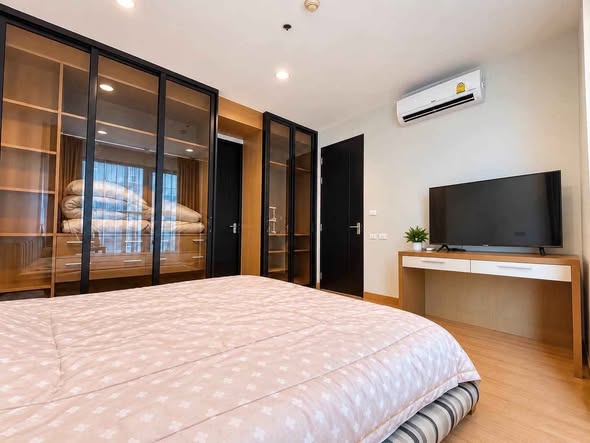 bedroom of The Address Siam