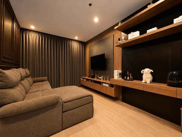 living room of The Address Siam
