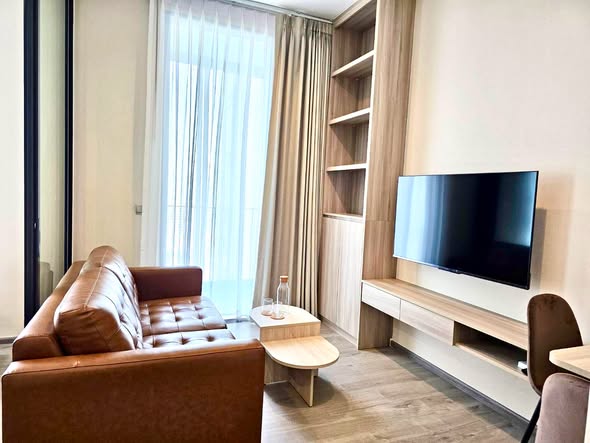 living room and bedroom and room interior of The Address Siam-Ratchathewi