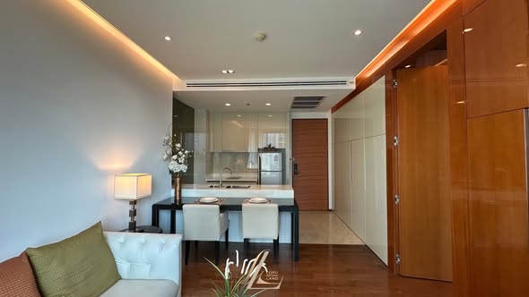 bedroom of The Address Sukhumvit 28
