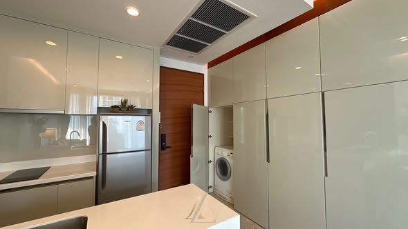 room interior and bathroom of The Address Sukhumvit 28