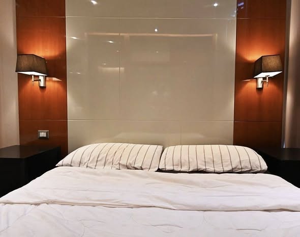 bedroom of The Address Sukhumvit 42