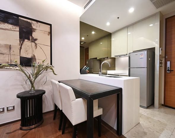 kitchen of The Address Sukhumvit 42