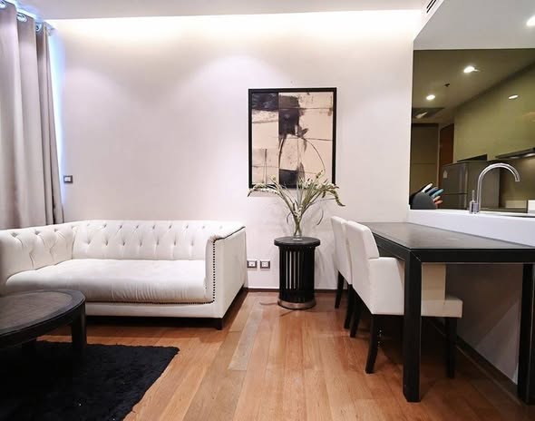 living room of The Address Sukhumvit 42