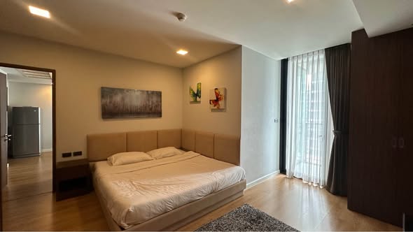 bedroom of The Alcove Thonglor 10