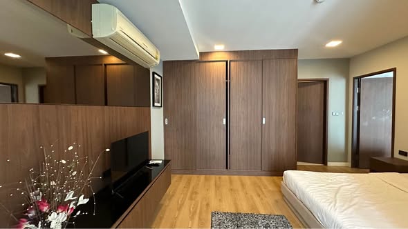 bedroom and room interior of The Alcove Thonglor 10