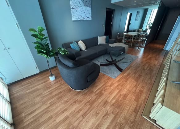 living room of The Alcove Thonglor 10