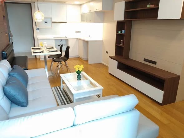 living room of The Alcove Thonglor 10