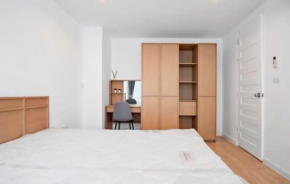 bedroom and room interior of The Amethyst 39 Condominium