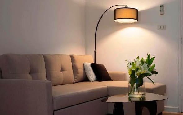 living room of The Amethyst 39 Condominium