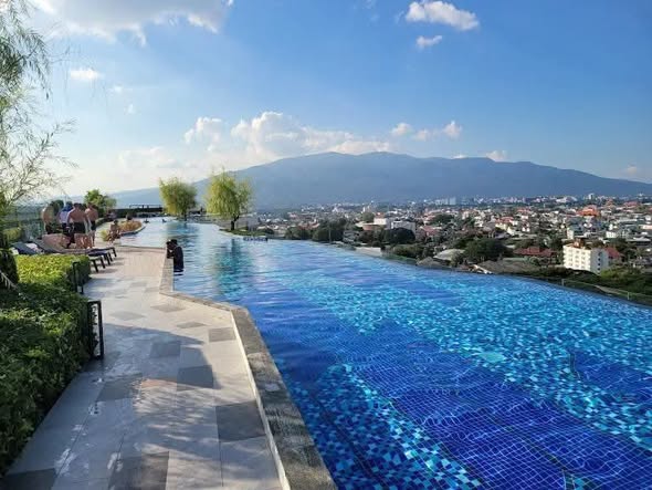 pool of The Astra Sky River