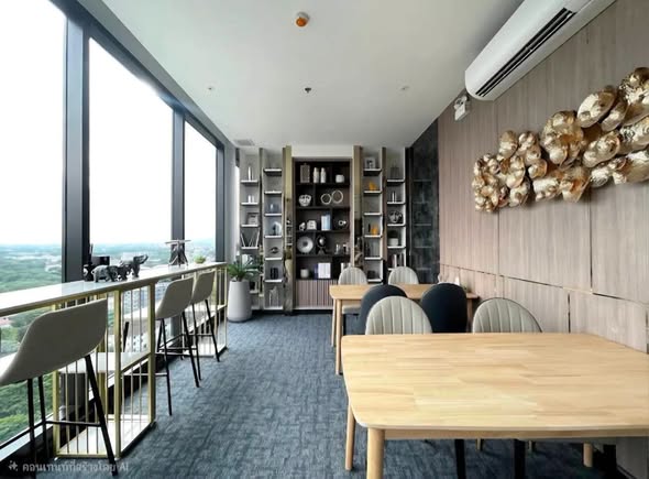 room interior of The Astra Sky River