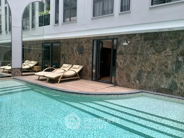 pool of The Bangkok Residence