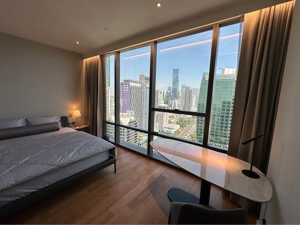 bedroom of The Bangkok Sathorn