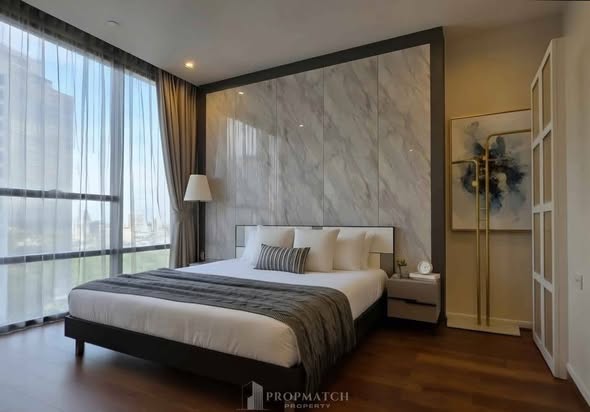 bedroom of The Bangkok Sathorn